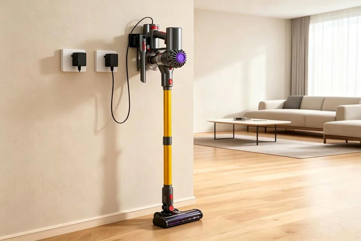cordless vacuum charging safety